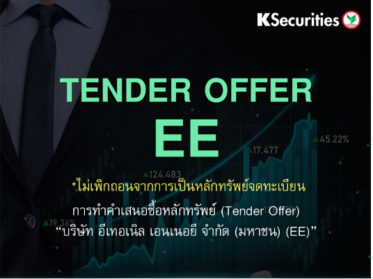 TENDER OFFER : EE